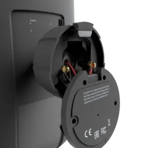 Bafles Interior Exterior 8" 240W 16 Ohms LD Systems DQOR8TB 70-100V