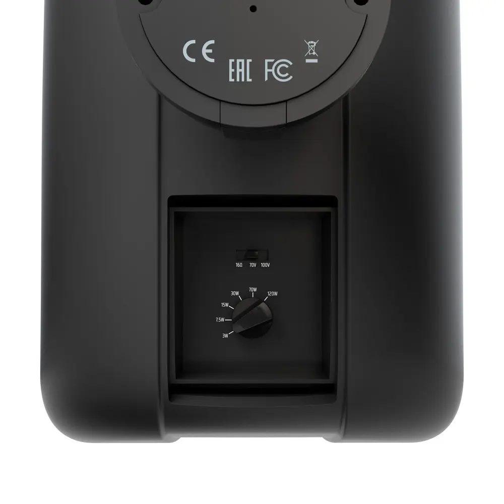 Bafles Interior Exterior 8" 240W 16 Ohms LD Systems DQOR8TB 70-100V