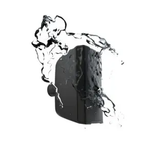 Bafles Interior Exterior 8" 240W 16 Ohms LD Systems DQOR8TB 70-100V