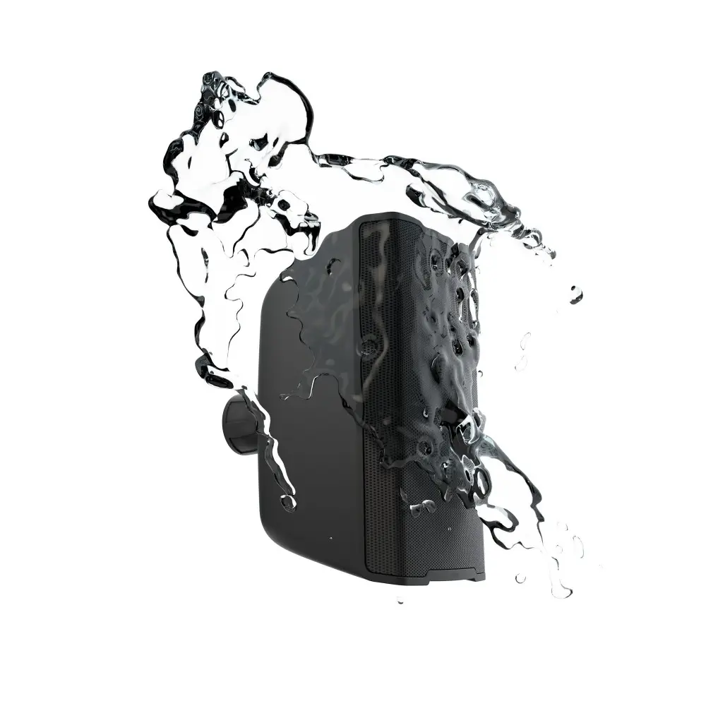 Bafles Interior Exterior 8" 240W 16 Ohms LD Systems DQOR8TB 70-100V