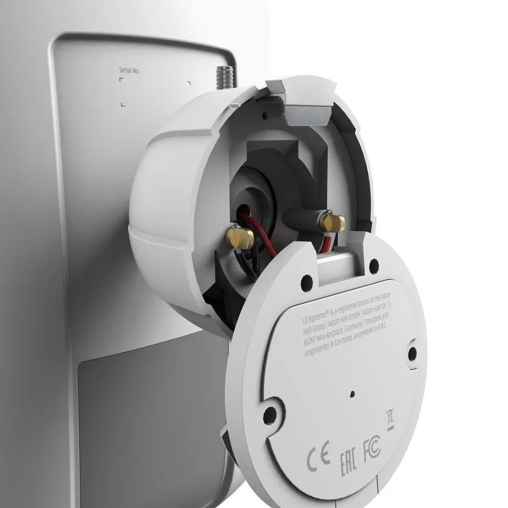 Bafle de Instalacion Pasivo de 8" LD Systems DQOR8TW
