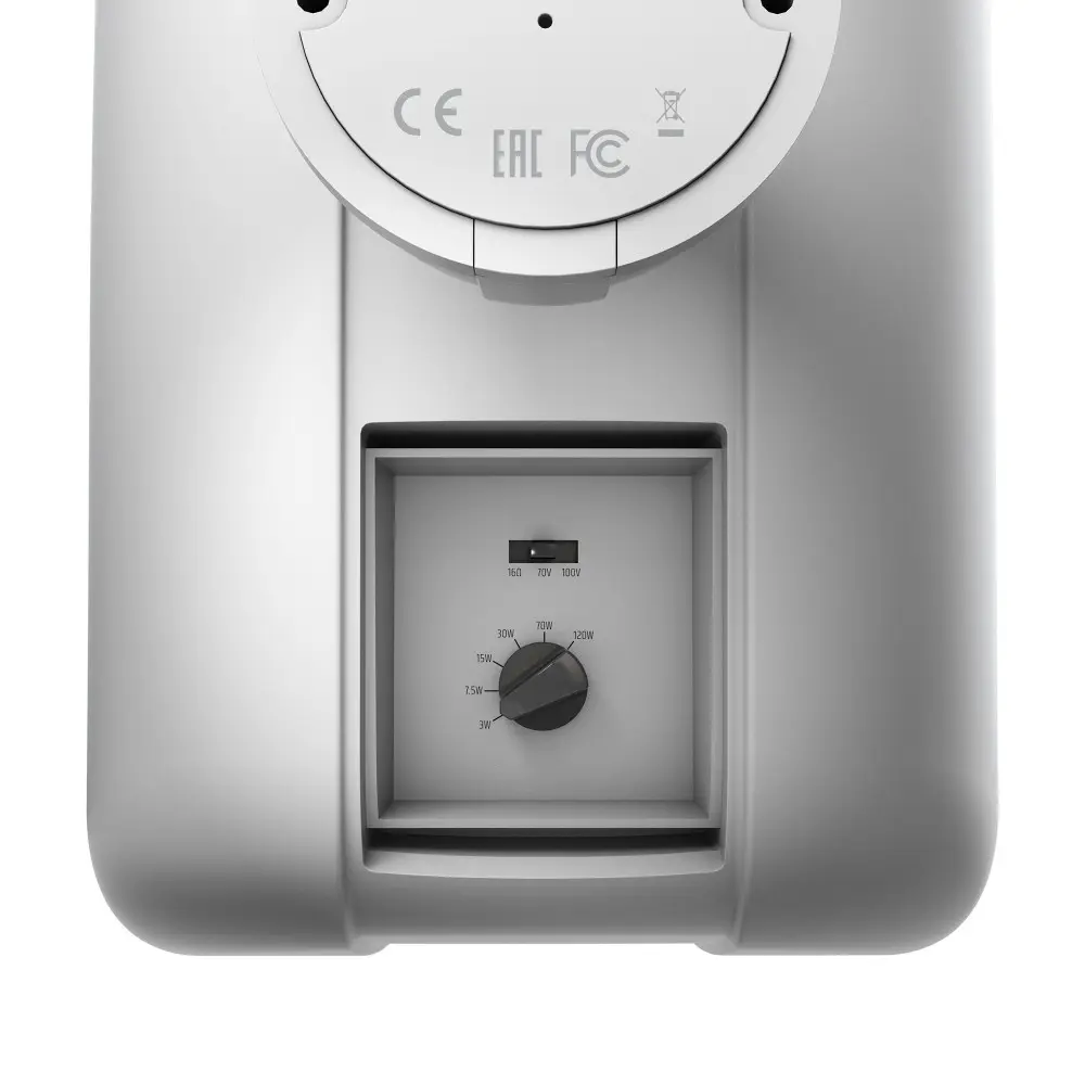 Bafles Interior Exterior 8" 240W 16 Ohms LD Systems DQOR8TW 70-100V