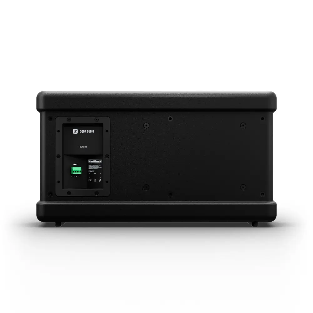 Subwoofer de Instalacion 8" de 240W LD Systems DQORSUB8