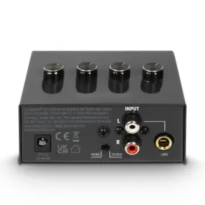 Amplificador de Auriculares de 4 Canales LD Systems HPA4