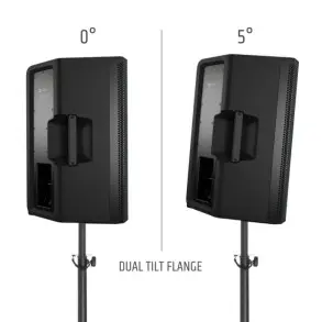 Bafle Pasivo 250W de 12" Negro LD Systems ICOA12