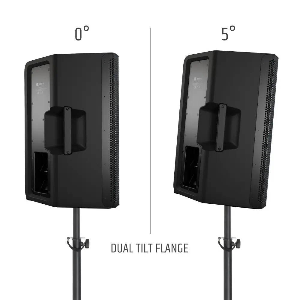 Bafle Pasivo 250W de 12" Negro LD Systems ICOA12