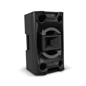 Bafle Pasivo 250W de 12" Negro LD Systems ICOA12