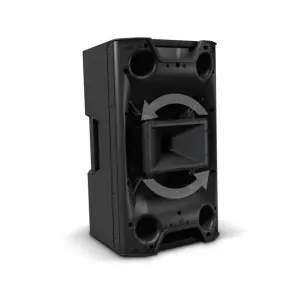 Bafle Activo 300W de 12" Negro LD Systems ICOA12A