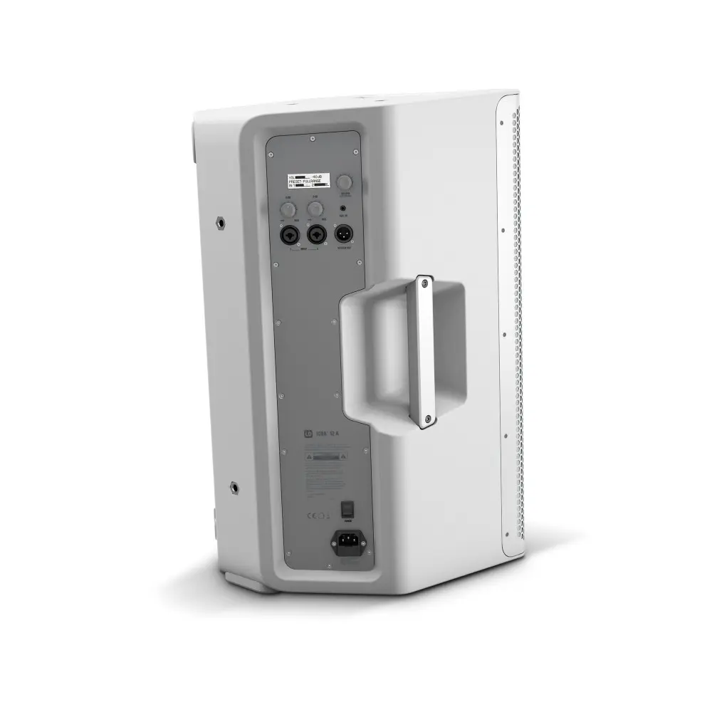Bafle Activo 300W de 12" Blanco LD Systems ICOA12AW