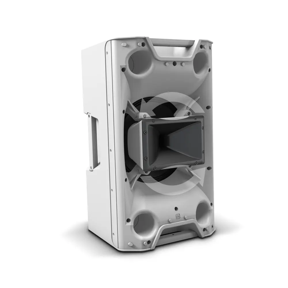 Bafle Activo 300W de 12" Blanco LD Systems ICOA12AW