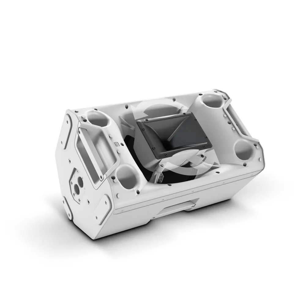 Bafle Activo 300W de 12" Blanco LD Systems ICOA12AW