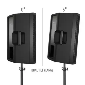 Bafle Pasivo 250W de 15" Negro LD Systems ICOA15