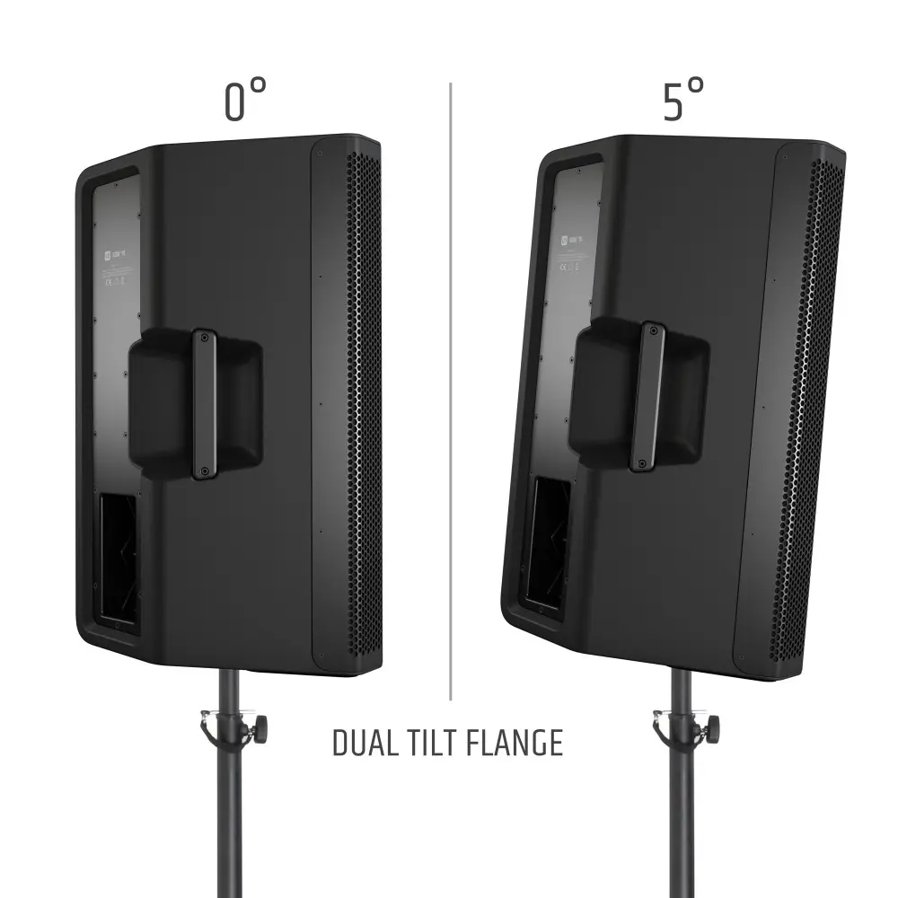 Bafle Pasivo 250W de 15" Negro LD Systems ICOA15