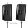 Bafle Pasivo 250W de 15" Negro LD Systems ICOA15
