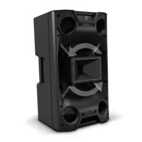 Bafle Pasivo 250W de 15" Negro LD Systems ICOA15