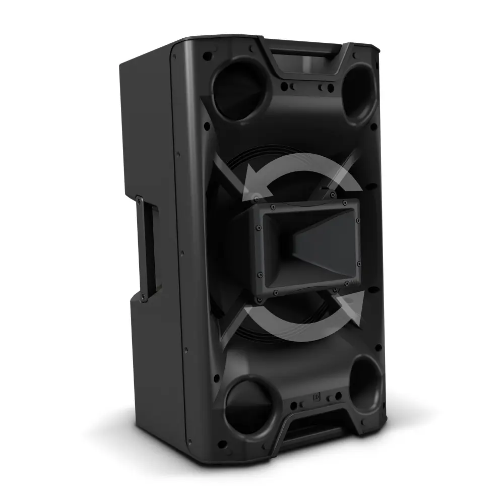Bafle Pasivo 250W de 15" Negro LD Systems ICOA15