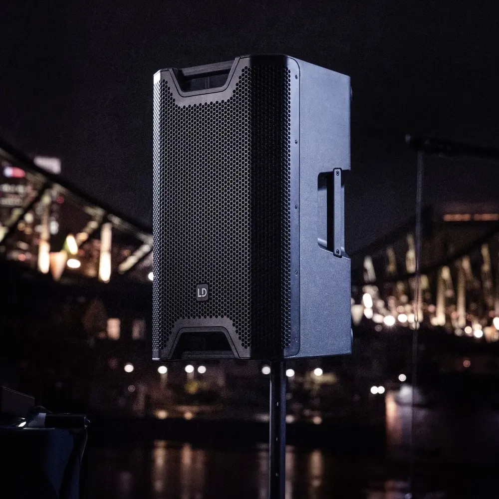Bafle Pasivo 250W de 15" Negro LD Systems ICOA15