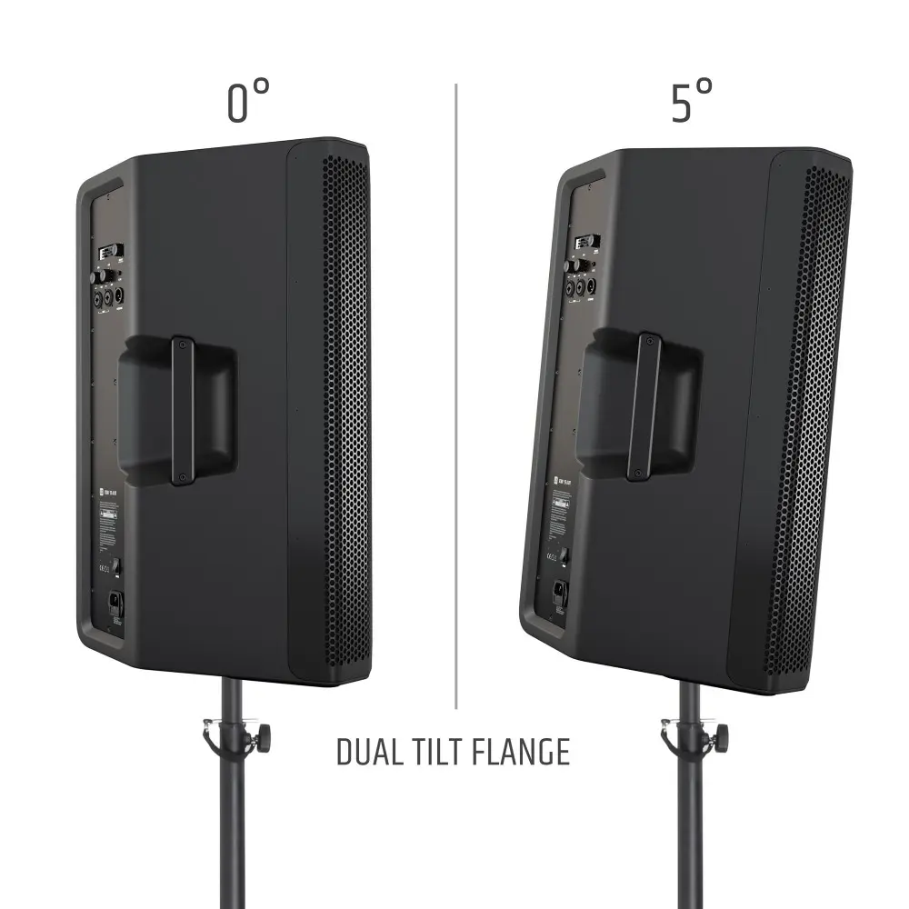 Bafle Activo 300W de 15" Negro Con Bluetooth LD Systems ICOA15BT