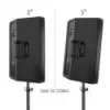 Bafle Activo 300W de 15" Negro Con Bluetooth LD Systems ICOA15BT