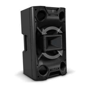 Bafle Activo 15" Driver Coaxial 1" 1200W Peak Bluetooth DSP Digital LD Systems ICOA15BT
