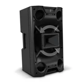 Bafle Activo 300W de 15" Negro Con Bluetooth LD Systems ICOA15BT