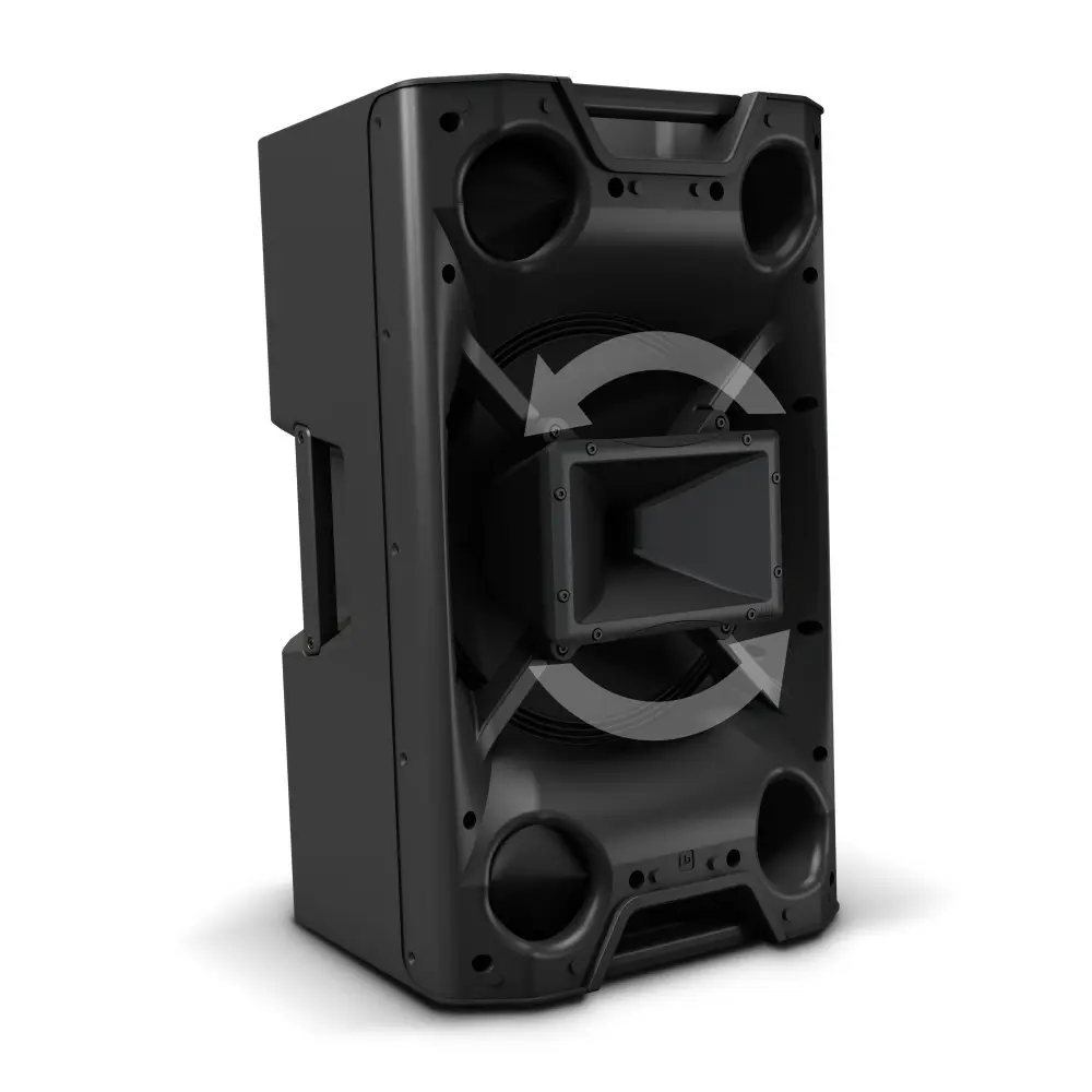 Bafle Activo 300W de 15" Negro Con Bluetooth LD Systems ICOA15BT