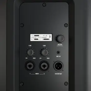 Bafle Activo 300W de 15" Negro Con Bluetooth LD Systems ICOA15BT