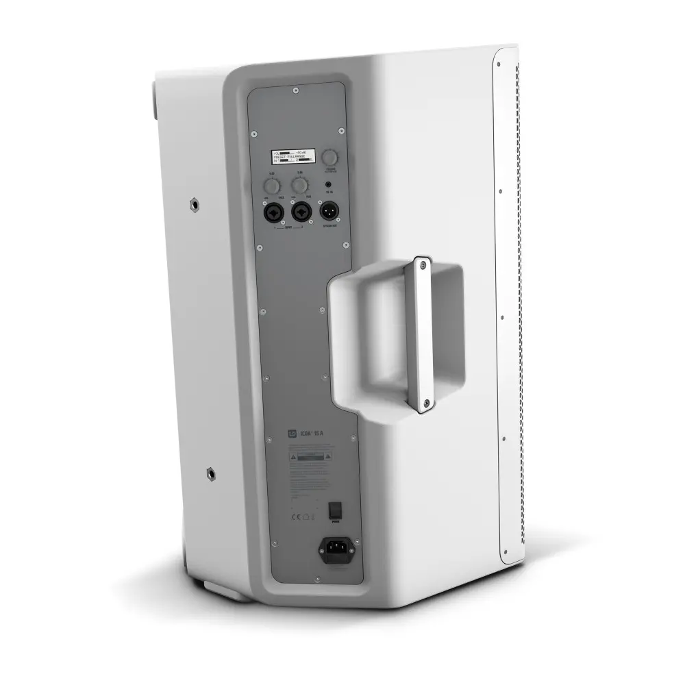 Bafle Activo 300W de 15" Blanco LD Systems ICOA15AW