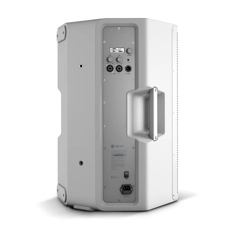 Bafle Activo 300W de 15" Blanco LD Systems ICOA15AW