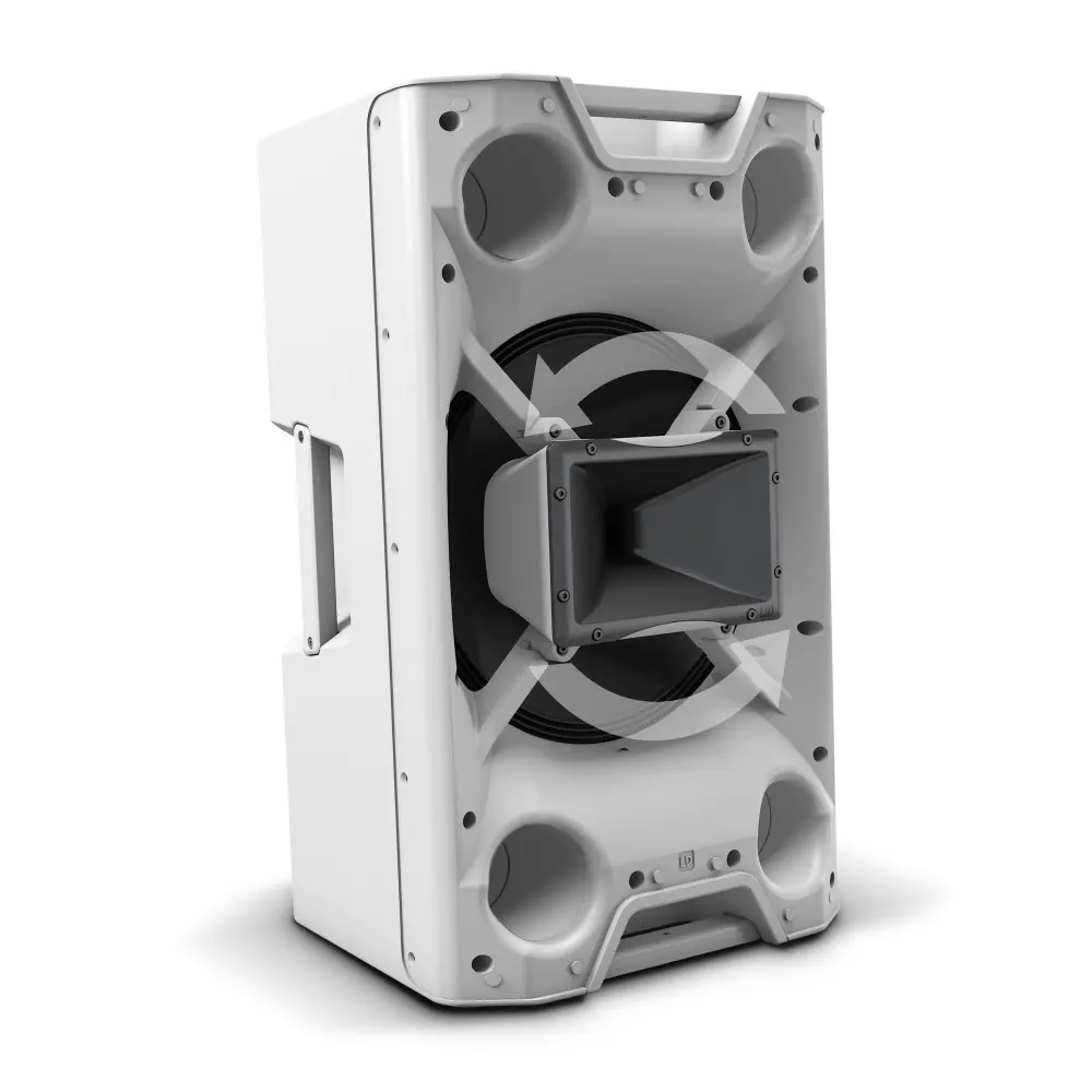 Bafle Activo 300W de 15" Blanco LD Systems ICOA15AW