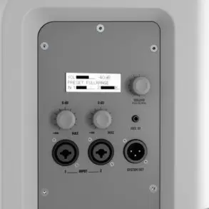 Bafle Activo 300W de 15" Blanco LD Systems ICOA15AW