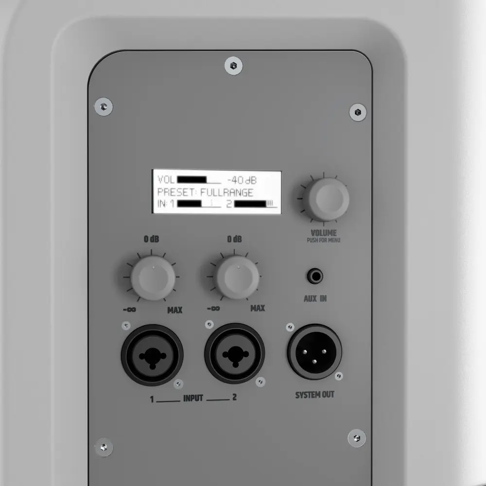 Bafle Activo 300W de 15" Blanco LD Systems ICOA15AW