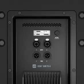 Subwoofer 15" Activo de 400W LD Systems ICOASUB15A
