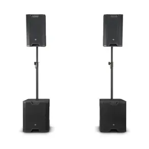 Subwoofer 15" Activo de 400W LD Systems ICOASUB15A