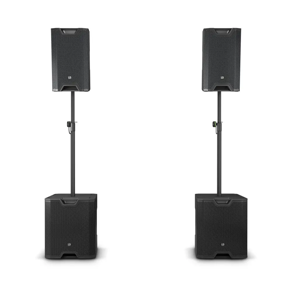 Subwoofer 15" Activo de 400W LD Systems ICOASUB15A