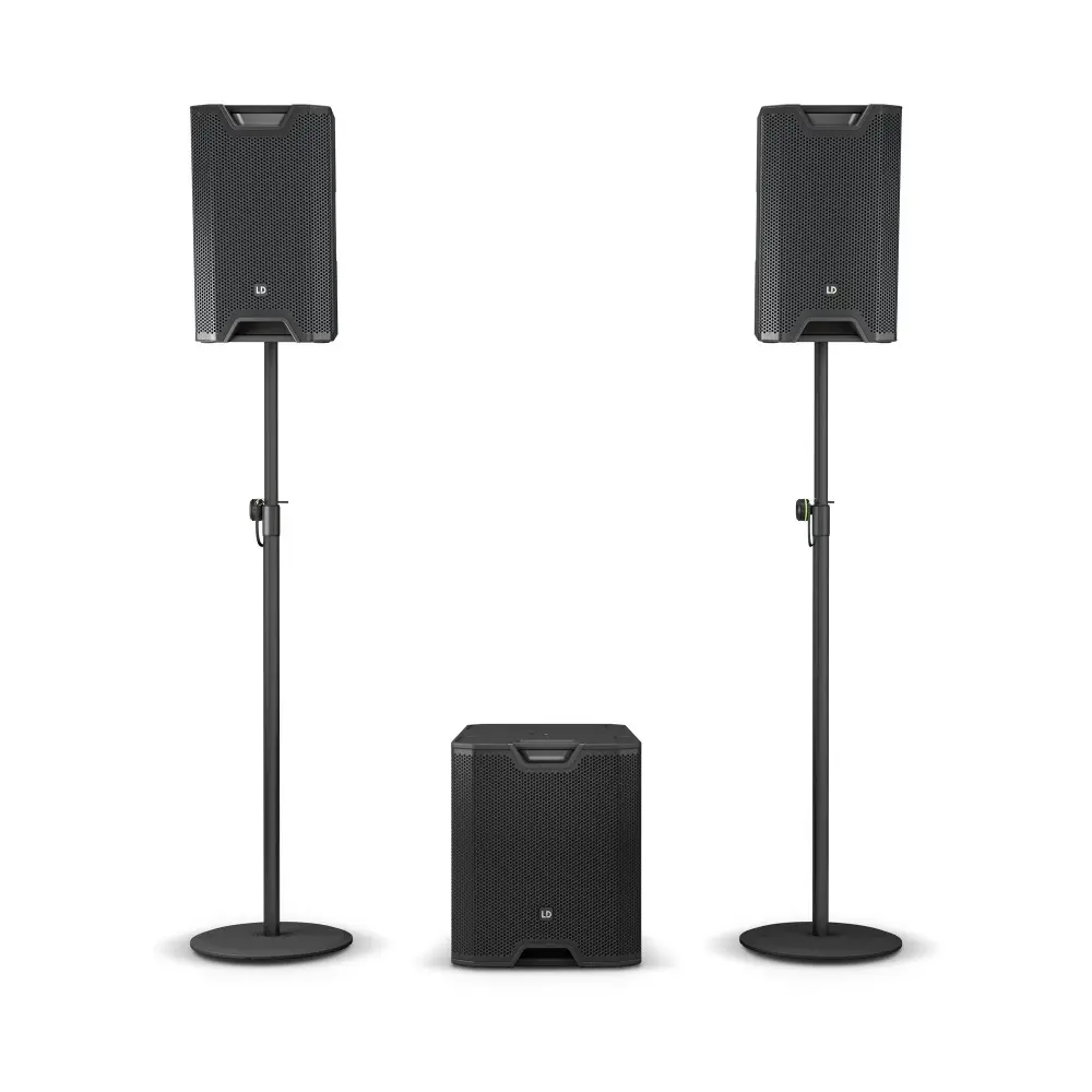 Subwoofer 15" Activo de 400W LD Systems ICOASUB15A