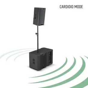 Subwoofer 15" Activo de 400W LD Systems ICOASUB15A
