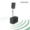Subwoofer 15" Activo de 400W LD Systems ICOASUB15A