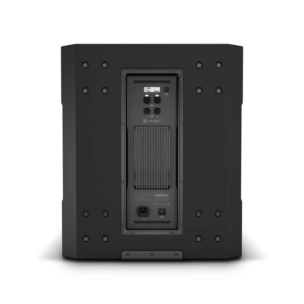 Subwoofer 18" Activo de 600W LD Systems ICOASUB18A