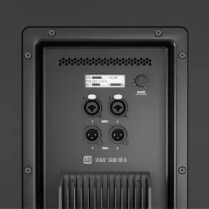 Subwoofer 18" Activo de 600W LD Systems ICOASUB18A