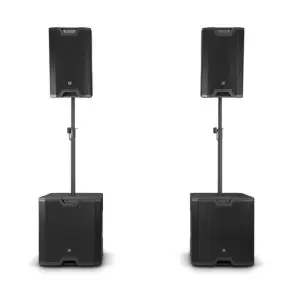 Subwoofer 18" Activo de 600W LD Systems ICOASUB18A