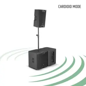Subwoofer 18" Activo de 600W LD Systems ICOASUB18A