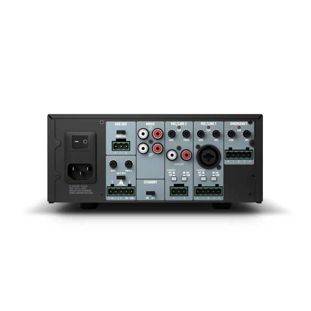 Potencia Instalacion 65W LD Systems IMA60