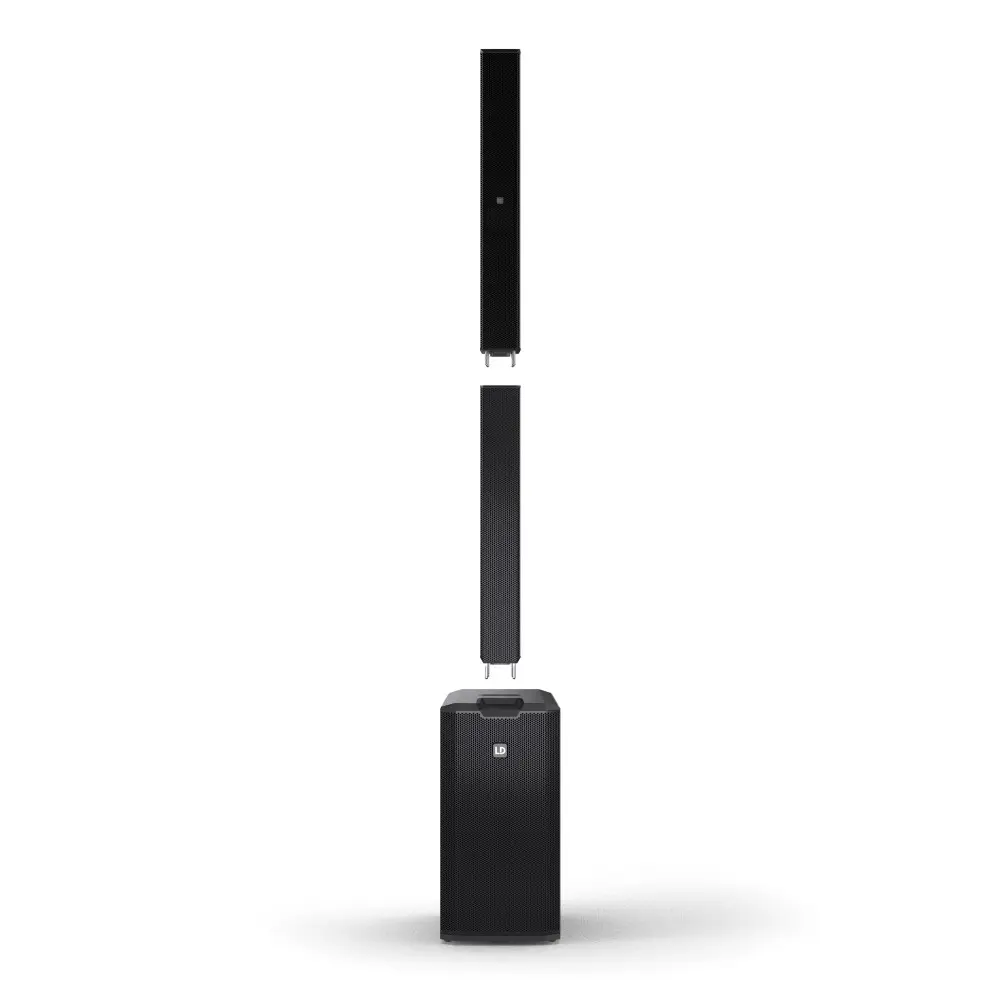 Sistema PA Activo de Instalacion de 6x3" 730W Negro LD Systems MAUI11G3