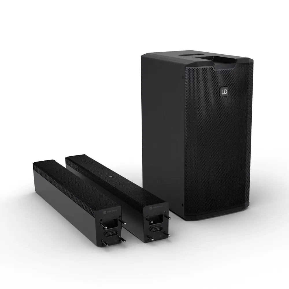 Sistema PA Activo de Instalacion de 6x3" 730W Negro LD Systems MAUI11G3