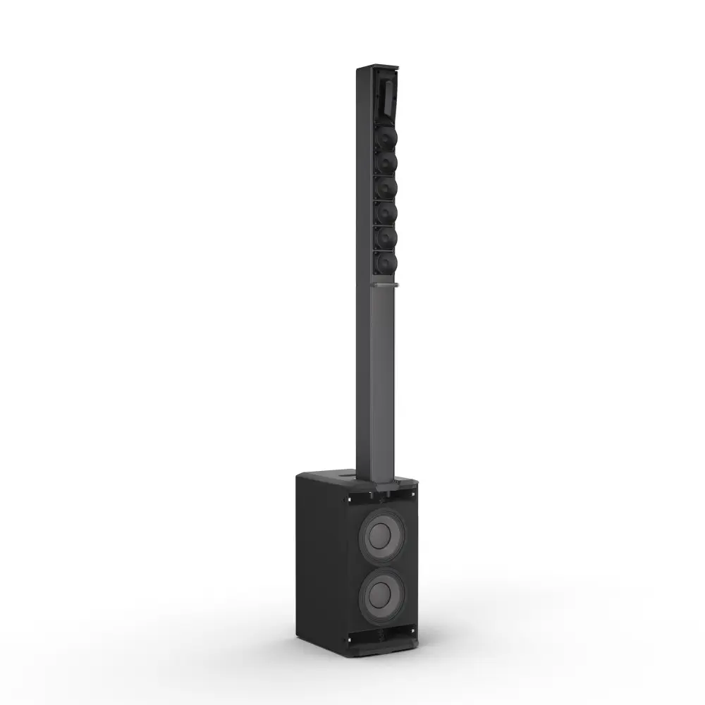 Sistema PA Activo de Instalacion de 6x3" 730W Negro LD Systems MAUI11G3