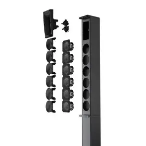 Sistema PA Activo de Instalacion de 6x3" 730W Negro LD Systems MAUI11G3