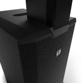 Sistema PA Activo de Instalacion de 6x3" 730W Negro LD Systems MAUI11G3