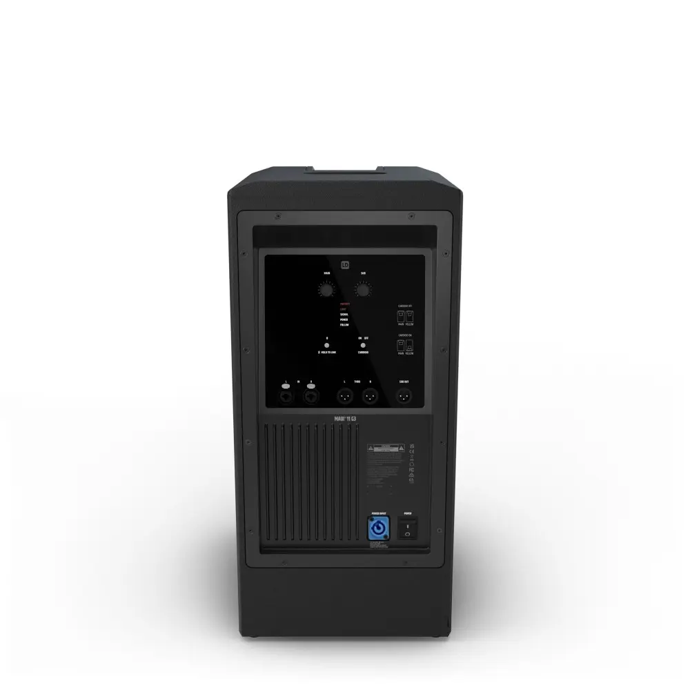 Sistema PA Activo de Instalacion de 6x3" 730W Negro LD Systems MAUI11G3