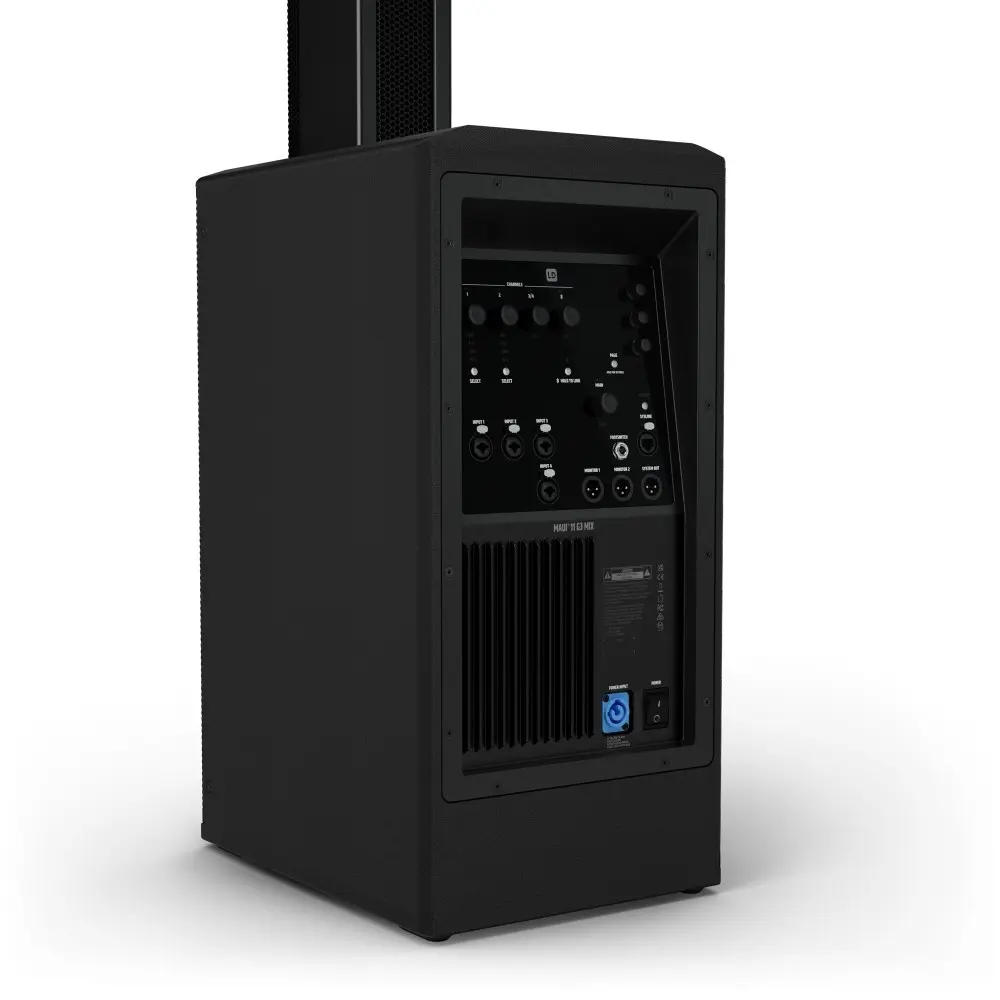 Sistema PA Activo de Instalacion de 6x3" 730W Negro LD Systems MAUI11G3MIX